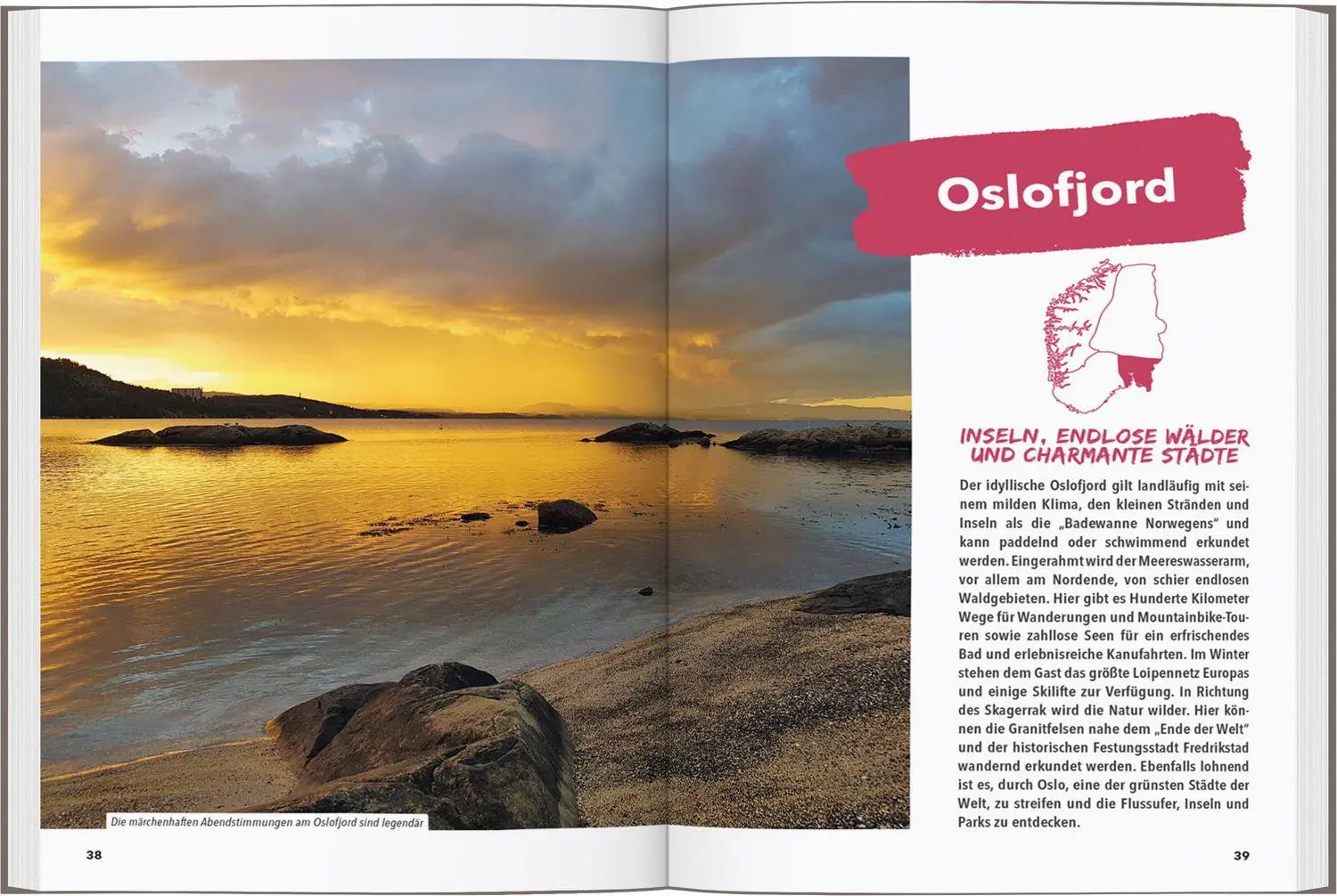Bild: 9783575023537 | MARCO POLO OUTDOOR GUIDE Reiseführer Südnorwegen | Martin Schmidt