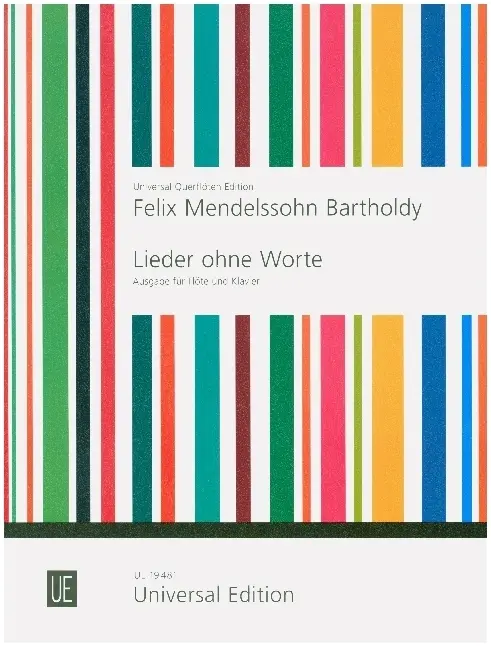 Cover: 9783702423537 | Lieder ohne Worte | Flöte und Klavier. Partitur. | Gerhard Braun