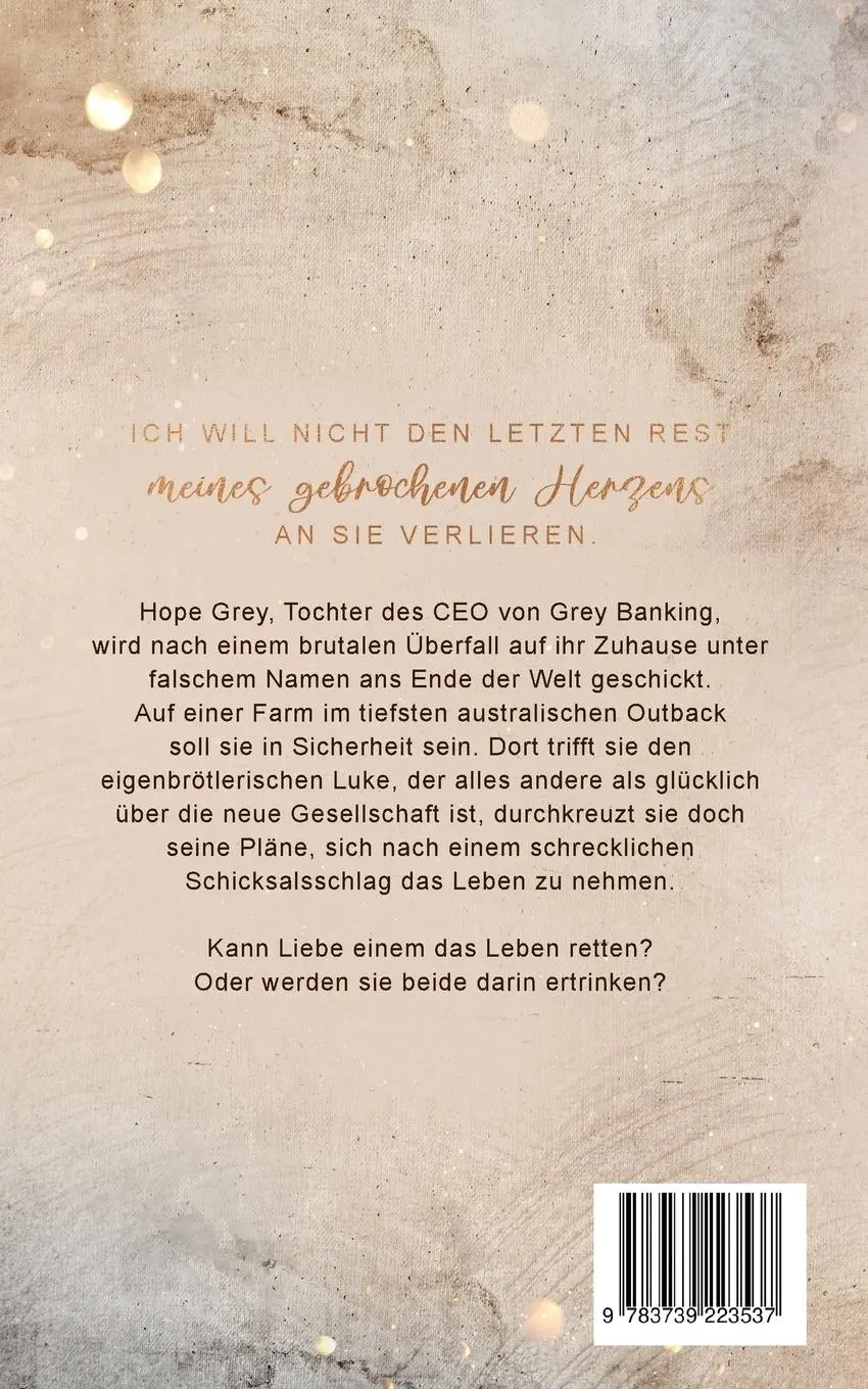 Rückseite: 9783739223537 | What if love can save us? | Saskia Palla | Taschenbuch | 384 S. | 2023