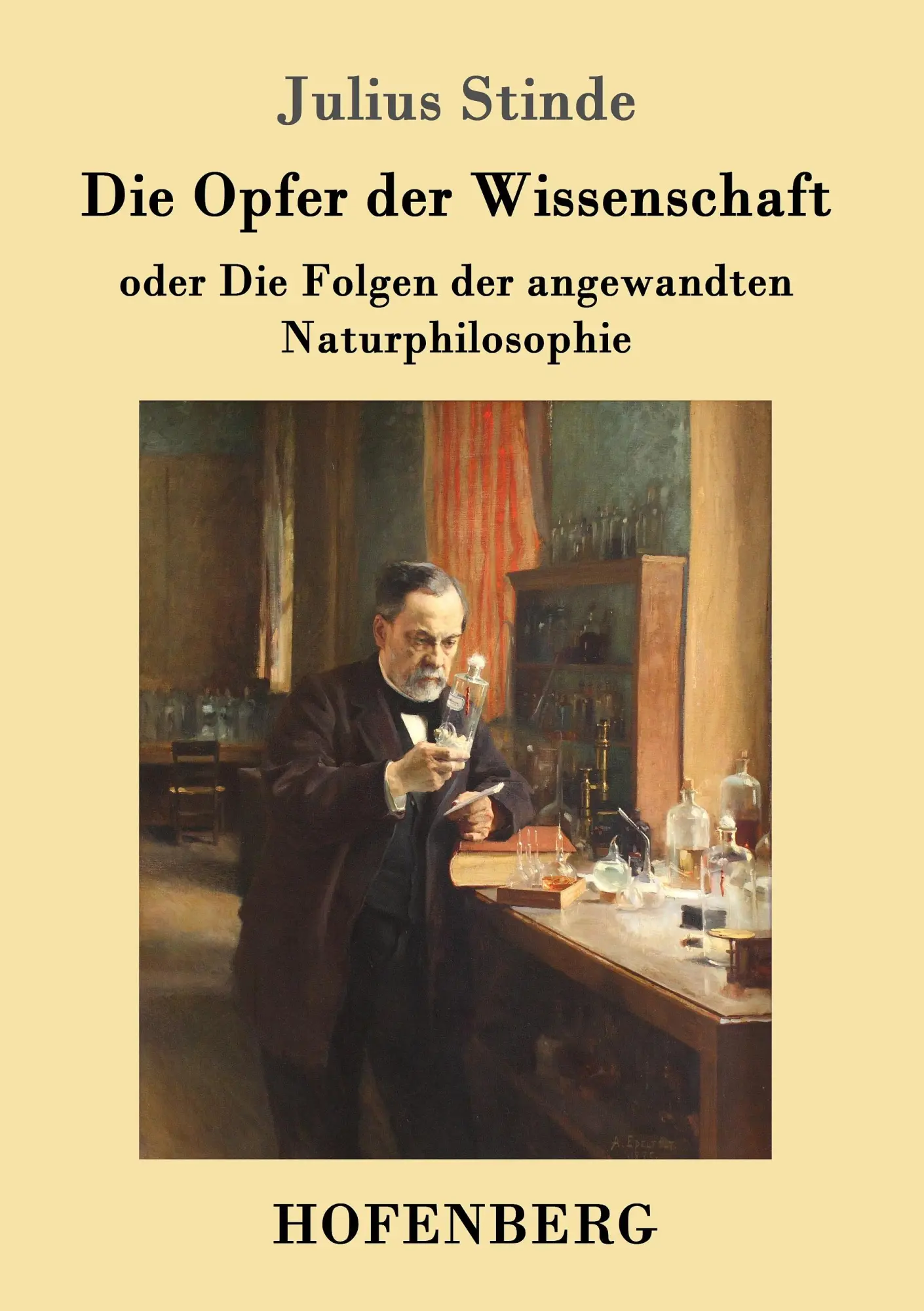 Cover: 9783743703537 | Die Opfer der Wissenschaft | Julius Stinde | Taschenbuch | 68 S.