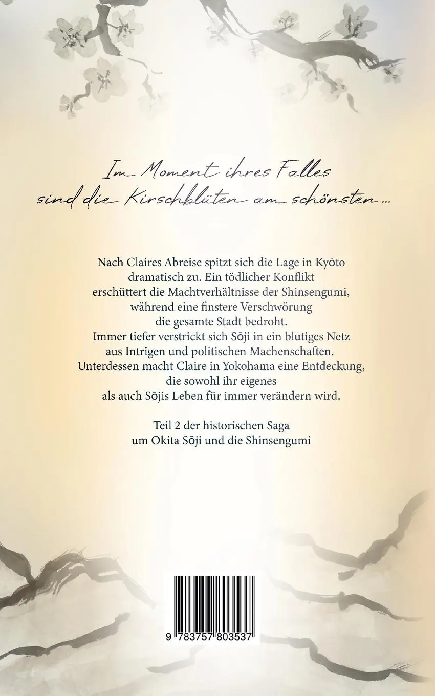 Rückseite: 9783757803537 | Der Samurai und der Fuchs | Historischer Roman - Teil 2 | Knoll | Buch
