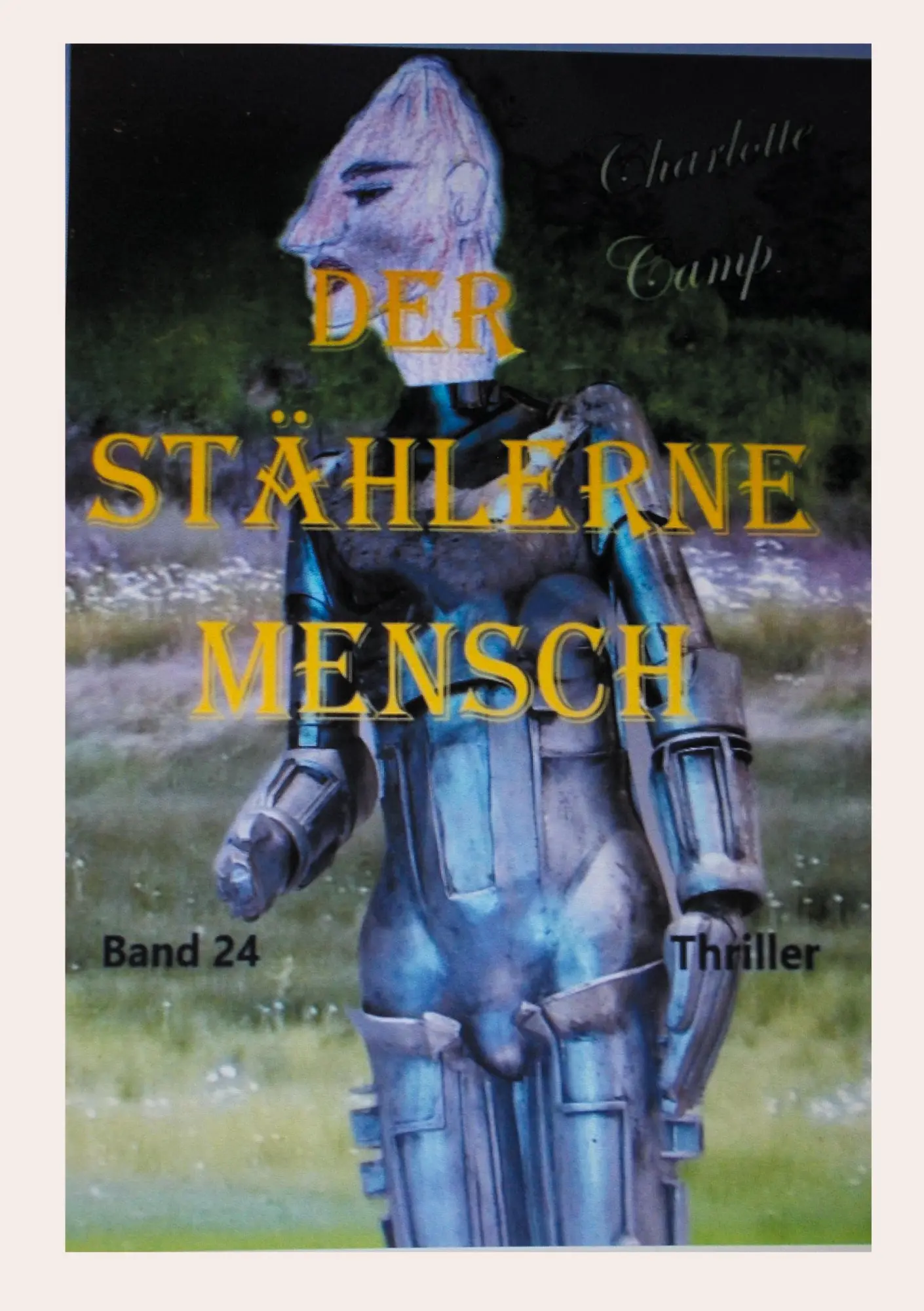 Der stählerne Mensch: Band 24