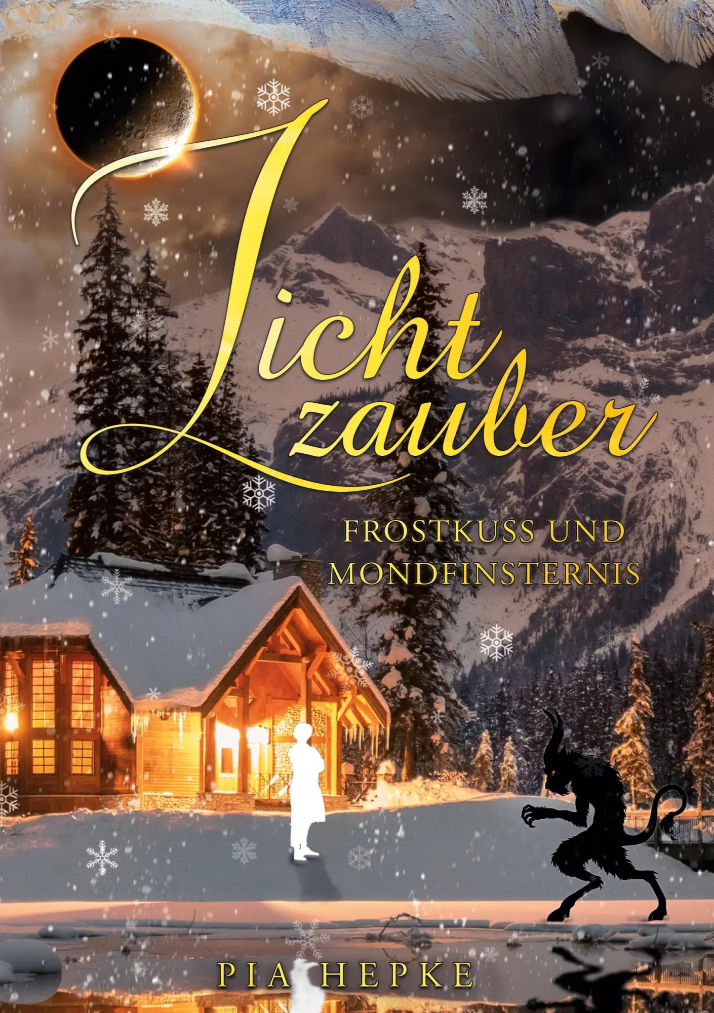 Cover: 9783769303537 | Lichtzauber | Frostkuss und Mondfinsternis | Pia Hepke | Taschenbuch