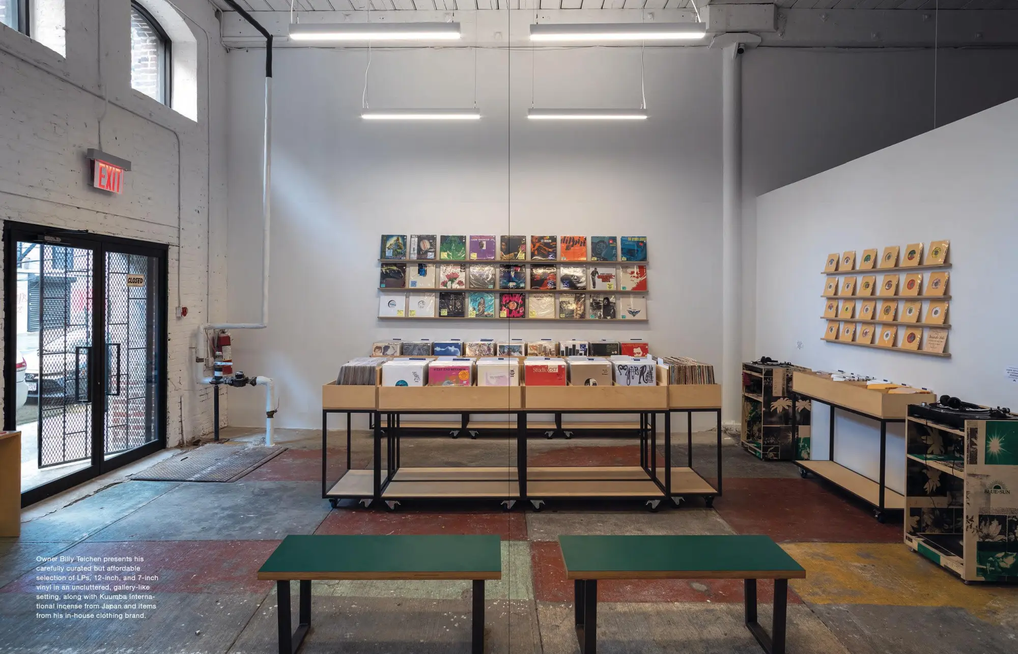 Bild: 9783791393537 | Vinyl NYC | 33 1/3 of the Best Record Stores Across All Five Boroughs