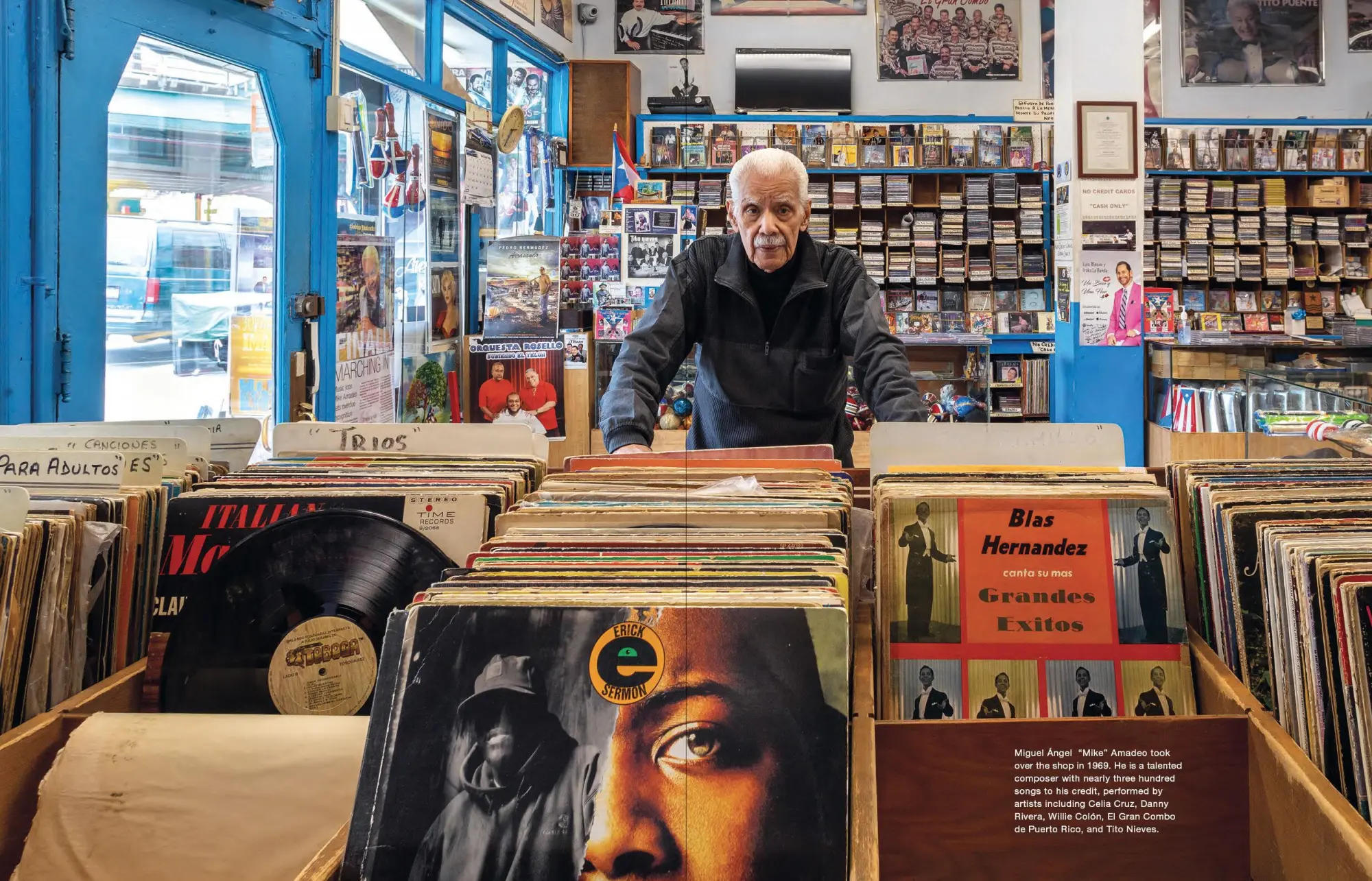 Bild: 9783791393537 | Vinyl NYC | 33 1/3 of the Best Record Stores Across All Five Boroughs