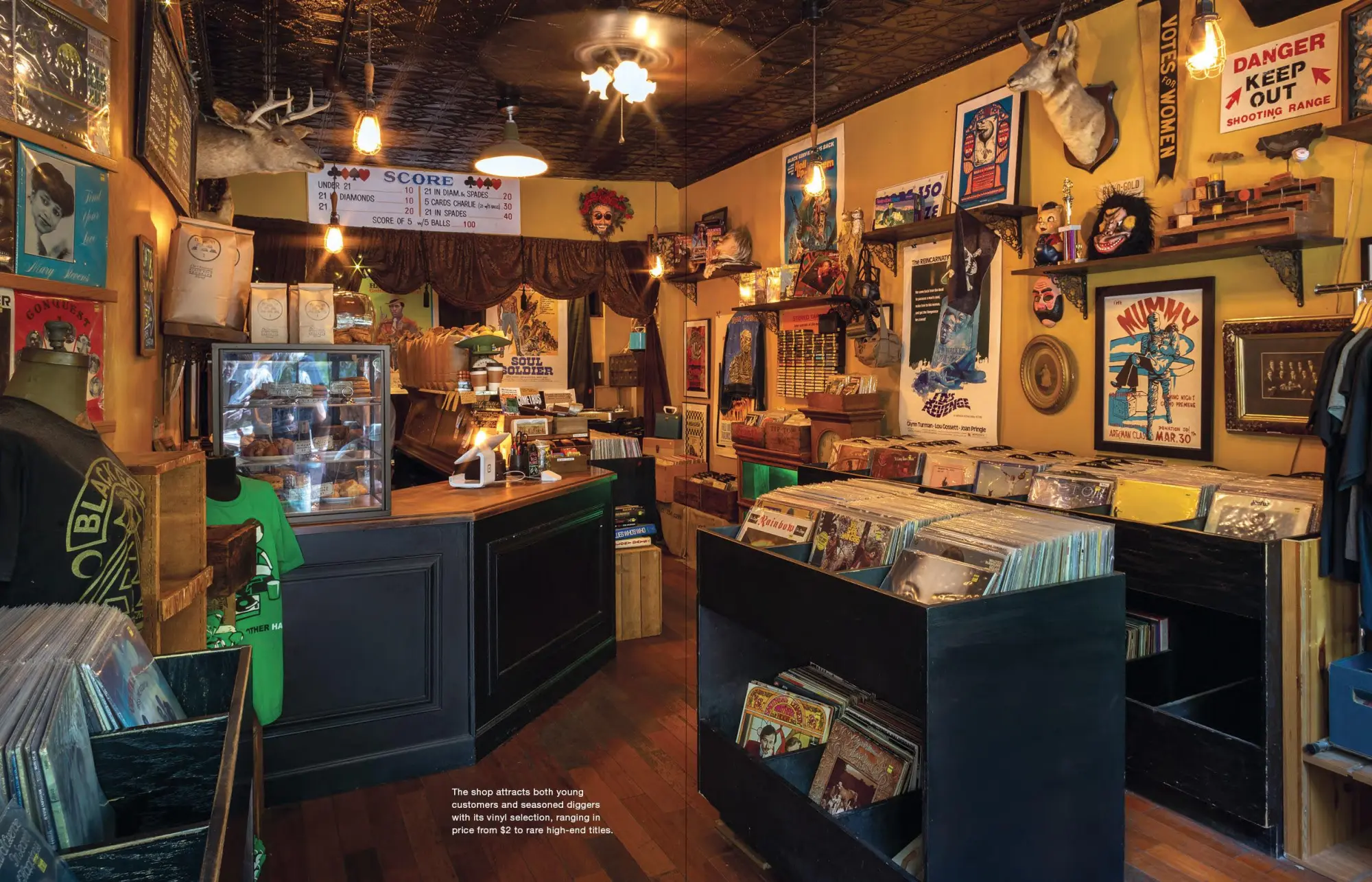 Bild: 9783791393537 | Vinyl NYC | 33 1/3 of the Best Record Stores Across All Five Boroughs