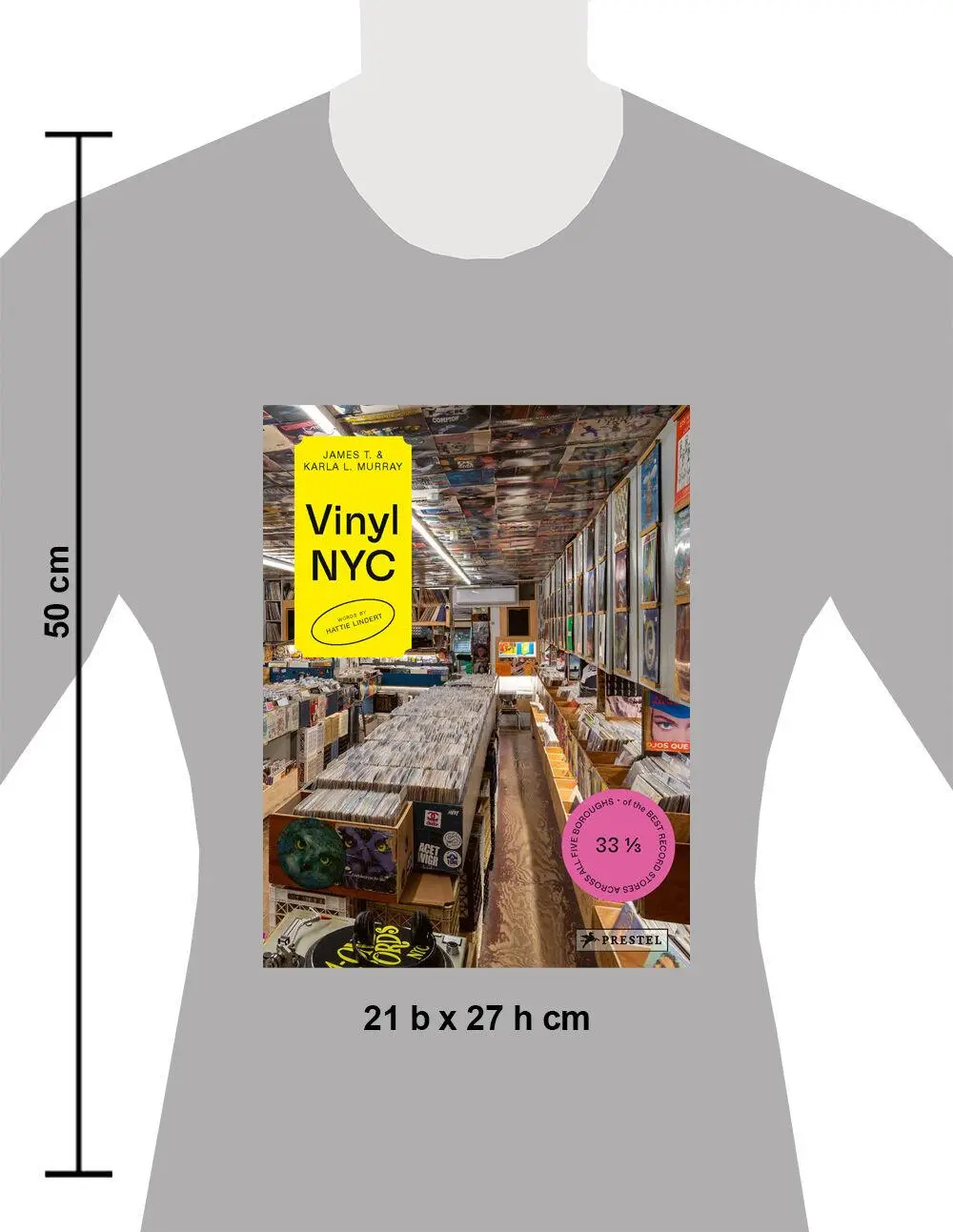 Bild: 9783791393537 | Vinyl NYC | 33 1/3 of the Best Record Stores Across All Five Boroughs