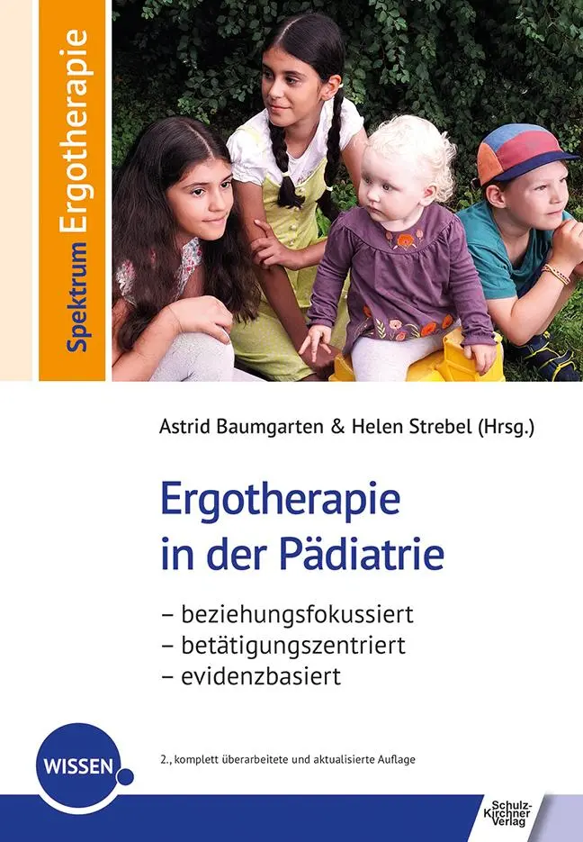 Cover: 9783824813537 | Ergotherapie in der Pädiatrie | Astrid Baumgarten (u. a.) | Buch