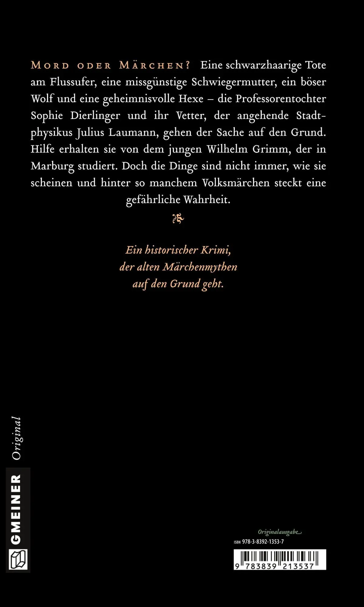 Rückseite: 9783839213537 | QV-Edition - Die Tote im Nebel | Heike Wolf | Taschenbuch | 439 S.