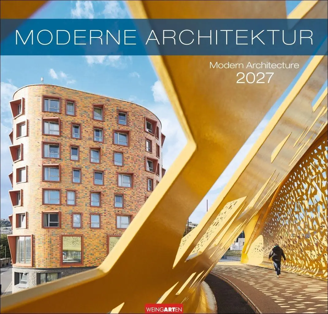 Cover: 9783839903537 | Moderne Architektur Kalender 2027 | Kalender | Spiralbindung | 14 S.