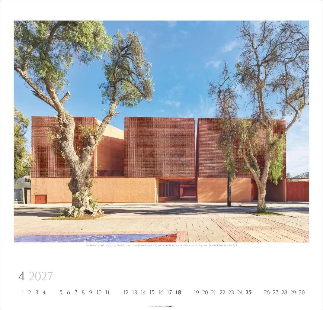Bild: 9783839903537 | Moderne Architektur Kalender 2027 | Kalender | Spiralbindung | 14 S.
