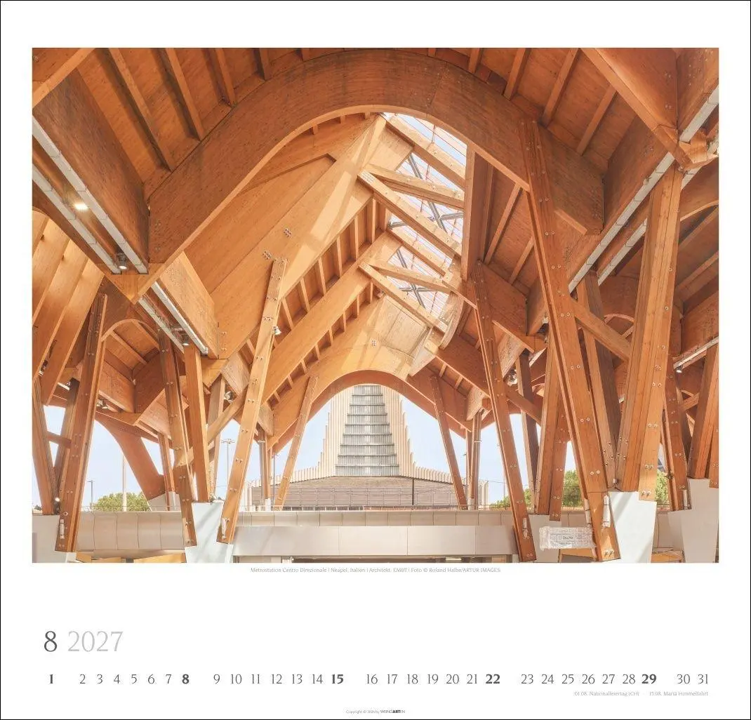Bild: 9783839903537 | Moderne Architektur Kalender 2027 | Kalender | Spiralbindung | 14 S.