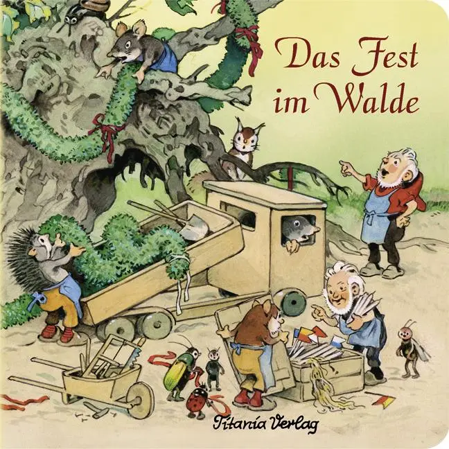 Cover: 9783864723537 | Das Fest im Walde | Fritz Baumgarten | Buch | 16 S. | Deutsch | 2013