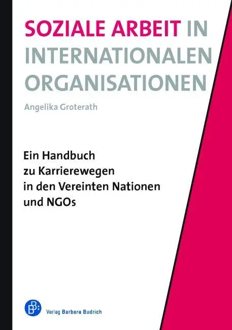 Cover: 9783866493537 | Soziale Arbeit in Internationalen Organisationen | Angelika Groterath
