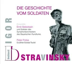 Cover: 9783939513537 | L'Histoire du Soldat (in deutscher Sprache) | Lesung mit Musik | Ramuz