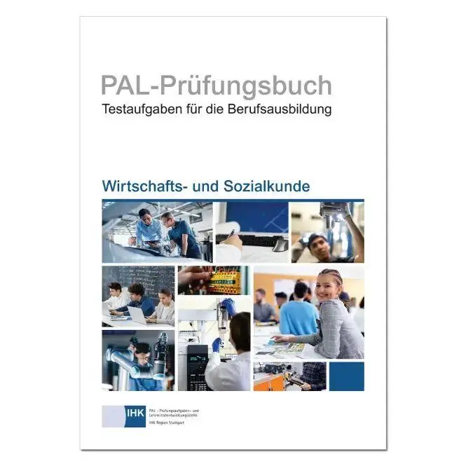 Cover: 9783958633537 | PAL-Prüfungsbuch Wirtschaft- und Sozialkunde | Pal | Taschenbuch