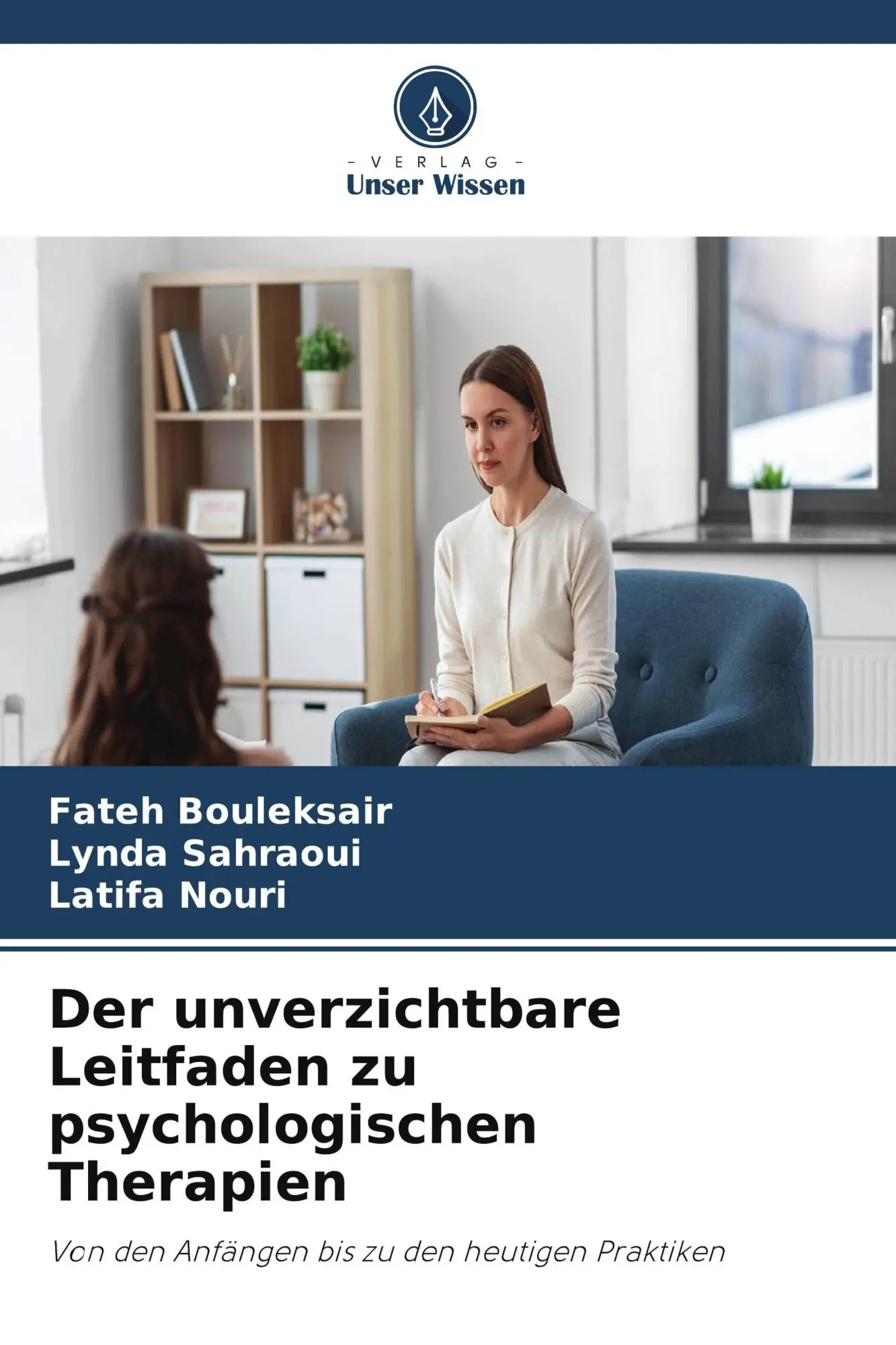 Cover: 9786630233537 | Der unverzichtbare Leitfaden zu psychologischen Therapien | Buch