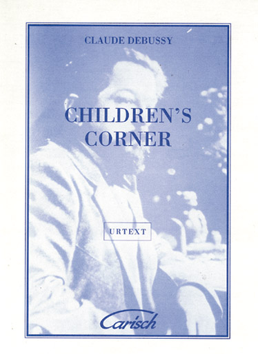 Cover: 9788872073537 | Children's Corner | Claude Debussy | Urtext Collection (Carisch)