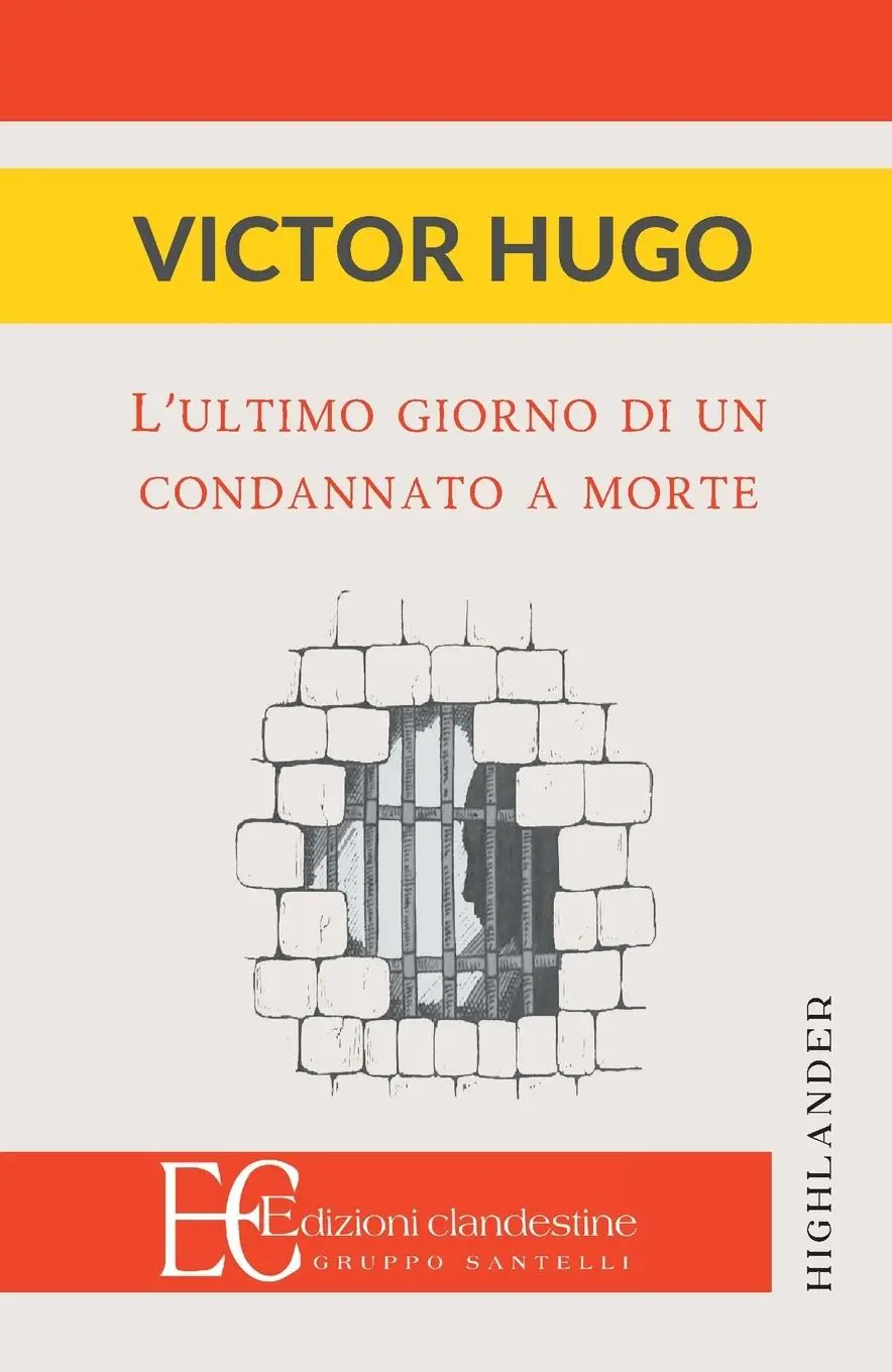 Cover: 9788889383537 | ULTIMO GIORNO DI UN CONDANNATO A MORTE | Victor Hugo | Taschenbuch