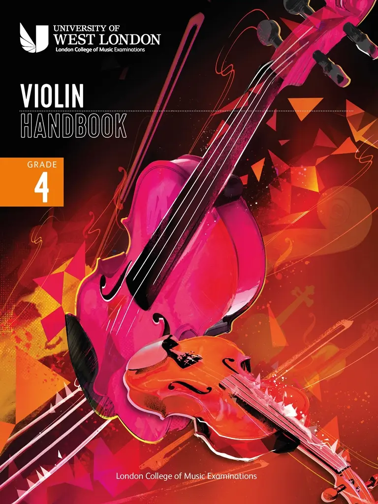 Cover: 9790570123537 | London College of Music Violin Handbook 2021: Grade 4 | Examinations