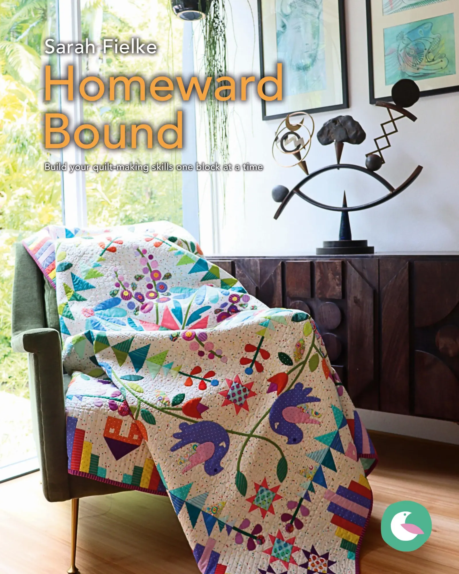 Cover: 9798881283537 | Homeward Bound Quilt Pattern and Videos | Sarah Fielke | Taschenbuch