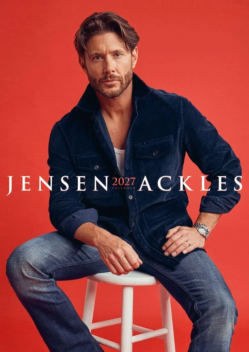 Cover: 9798893613537 | Jensen Ackles Kalender 2027 - Der Star aus Supernatural | Kalender