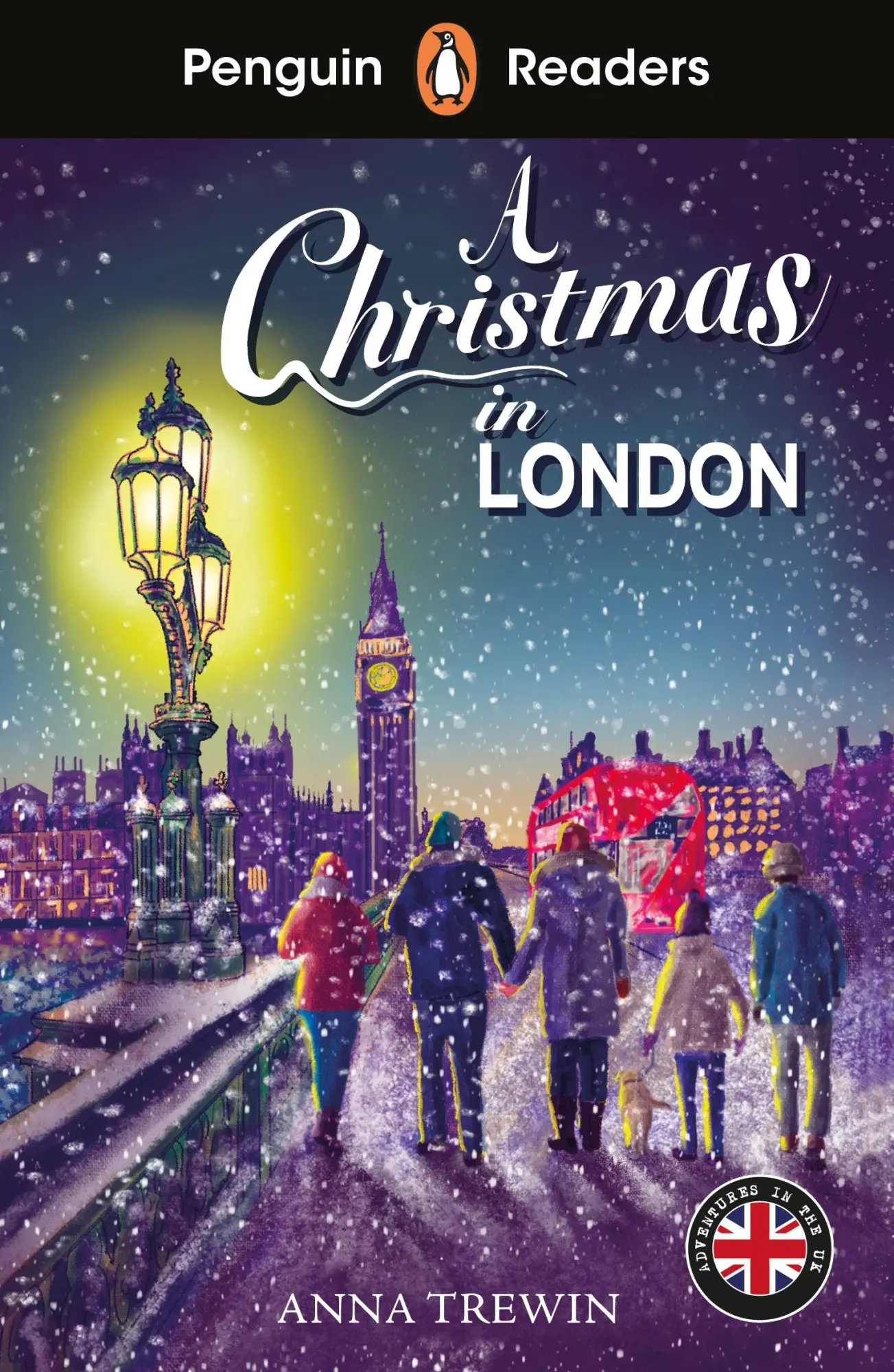 Cover: 9780241753637 | Penguin Readers Level 1: A Christmas in London (ELT Graded Reader)