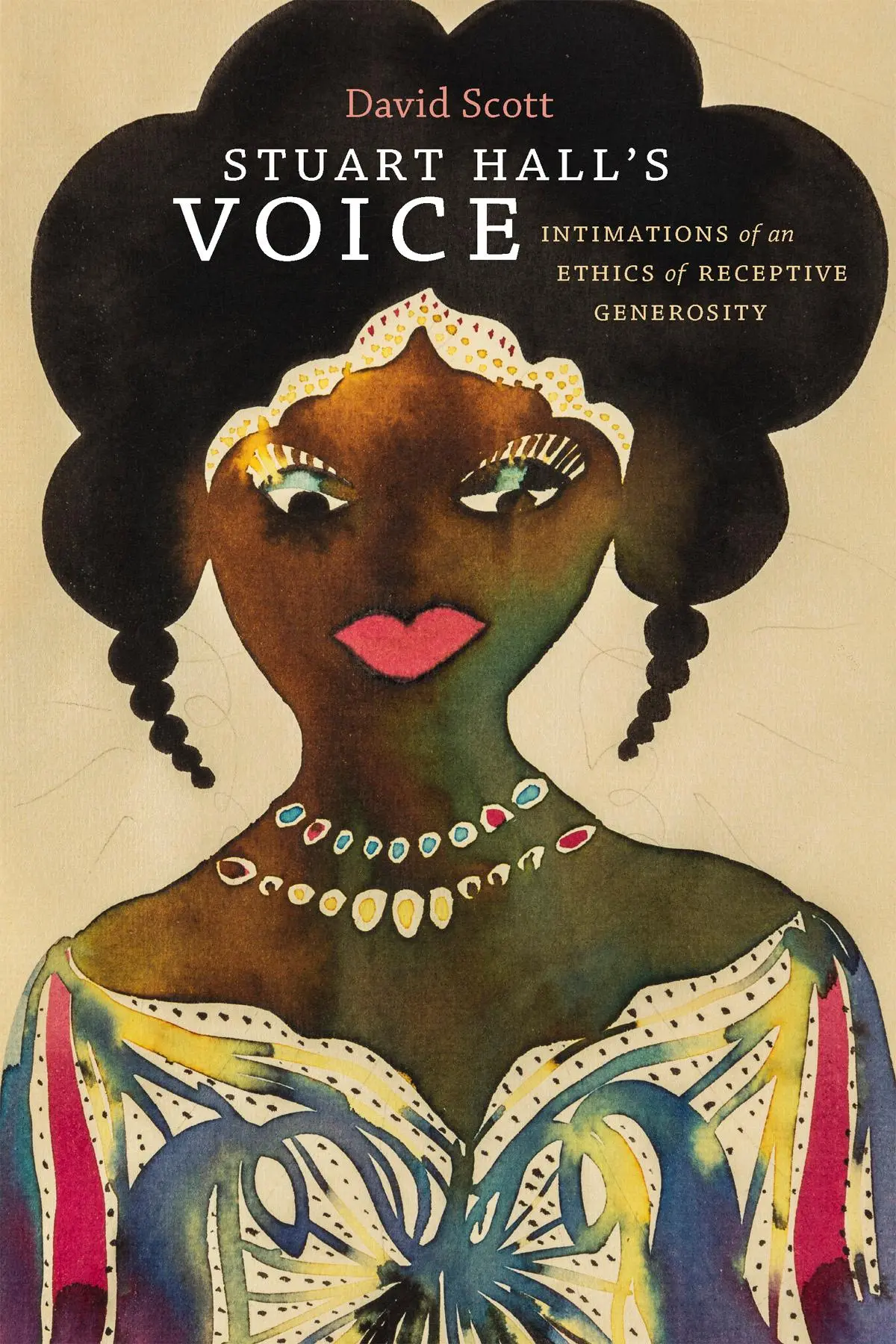 Cover: 9780822363637 | Stuart Hall's Voice | Intimations of an Ethics of Receptive Generosity