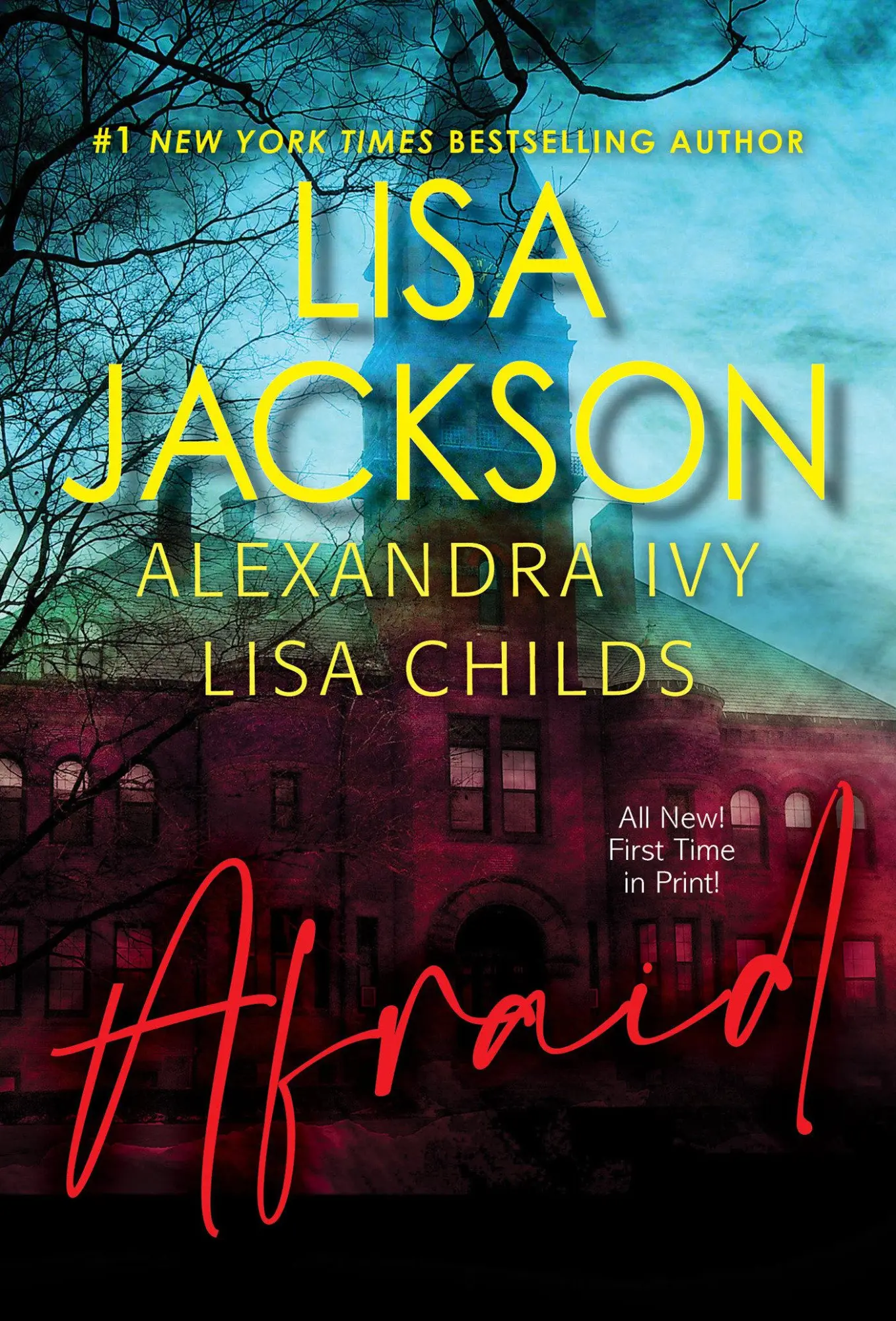 Cover: 9781420153637 | Afraid | Three Riveting Stories of Suspense | Lisa Jackson (u. a.)