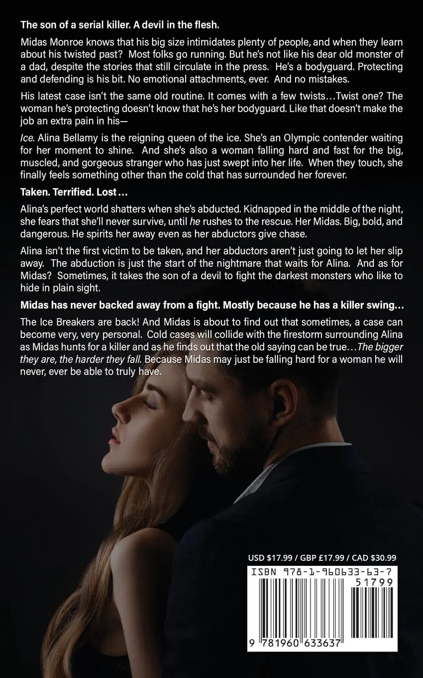 Rückseite: 9781960633637 | Ice Cold Kiss | Cynthia Eden | Taschenbuch | Englisch | 2024
