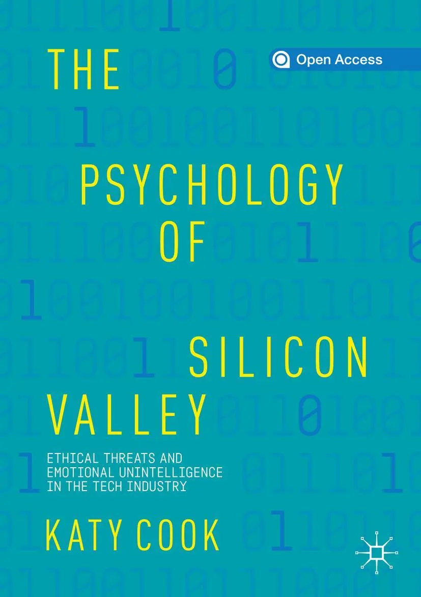 Cover: 9783030273637 | The Psychology of Silicon Valley | Katy Cook | Taschenbuch | viii