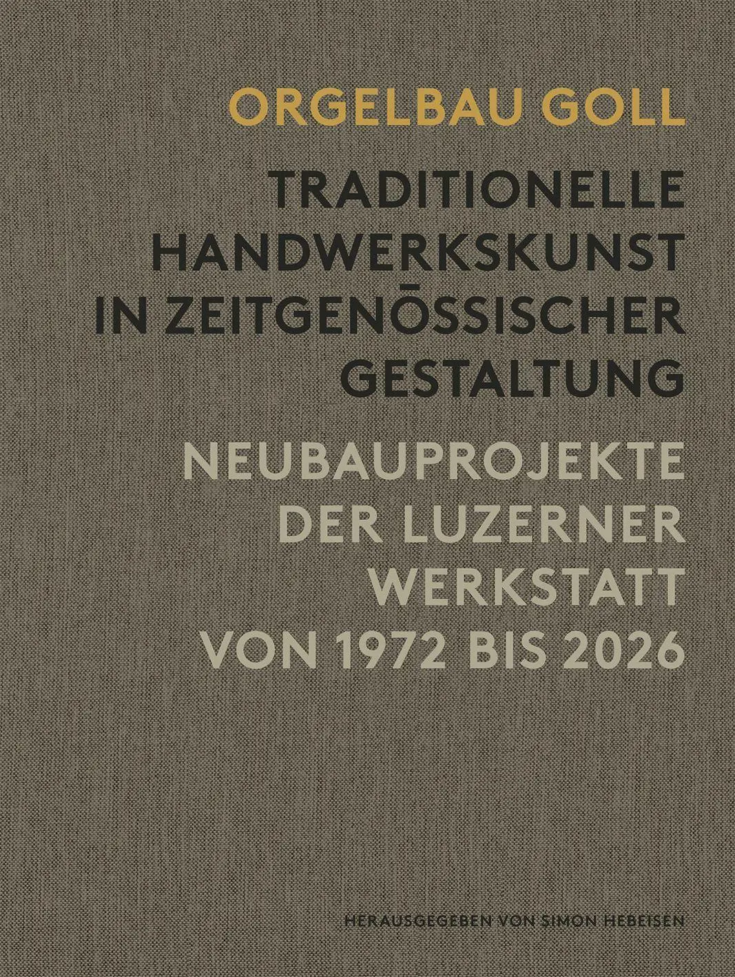 Orgelbau Goll