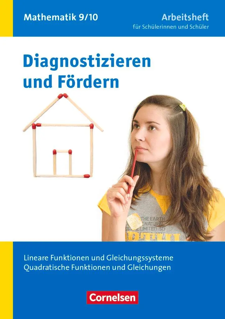 Cover: 9783060043637 | Diagnostizieren und Fördern in Mathematik 9./10. Schuljahr. Lineare...