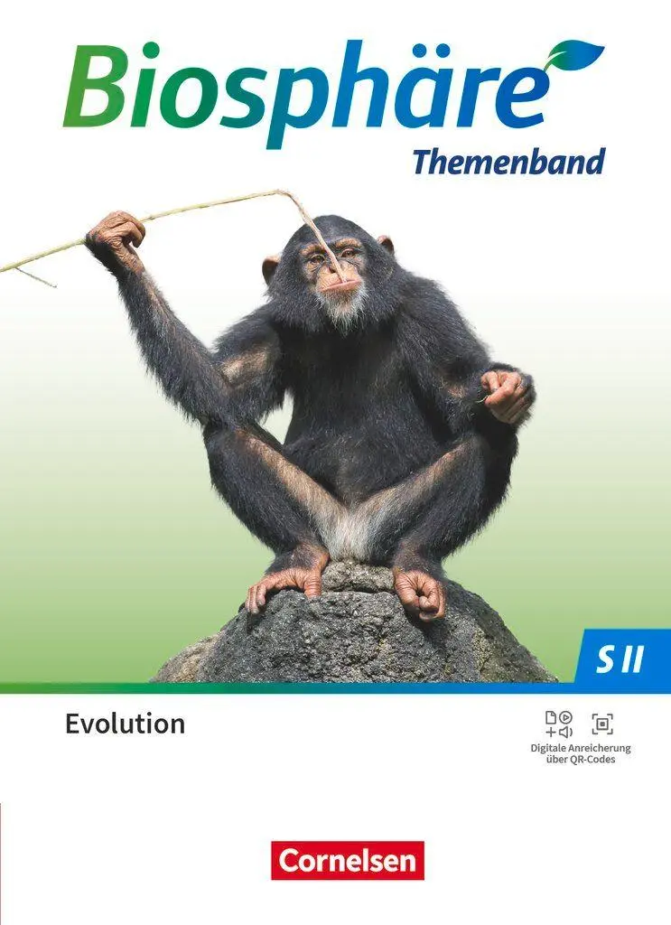 Cover: 9783060113637 | Biosphäre Sekundarstufe II - 2.0 - Themenbände - Evolution - Schulbuch