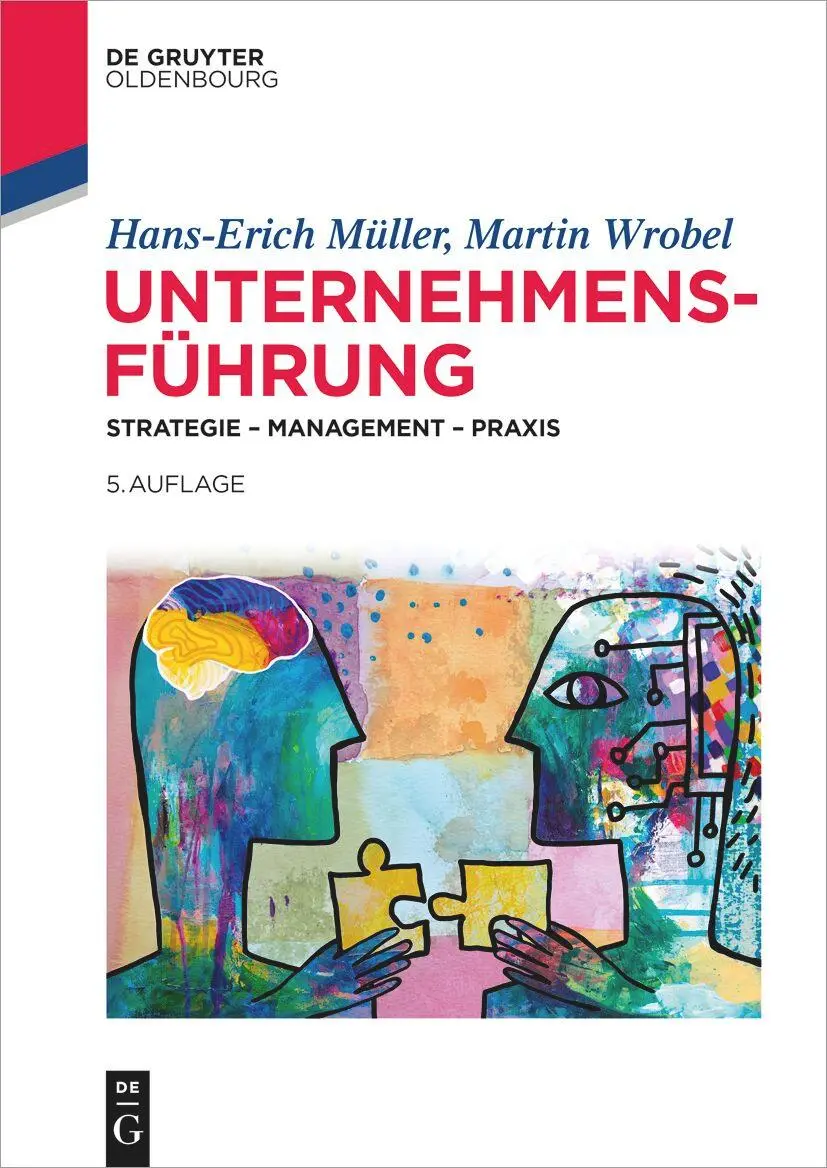 Cover: 9783111453637 | Unternehmensführung | Strategie - Management - Praxis | Müller (u. a.)