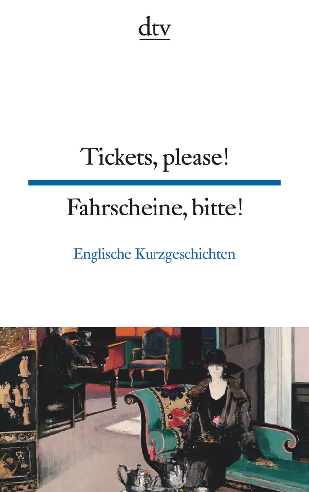 Cover: 9783423093637 | Tickets, please! Fahrscheine, bitte! | Harald Raykowski | Taschenbuch