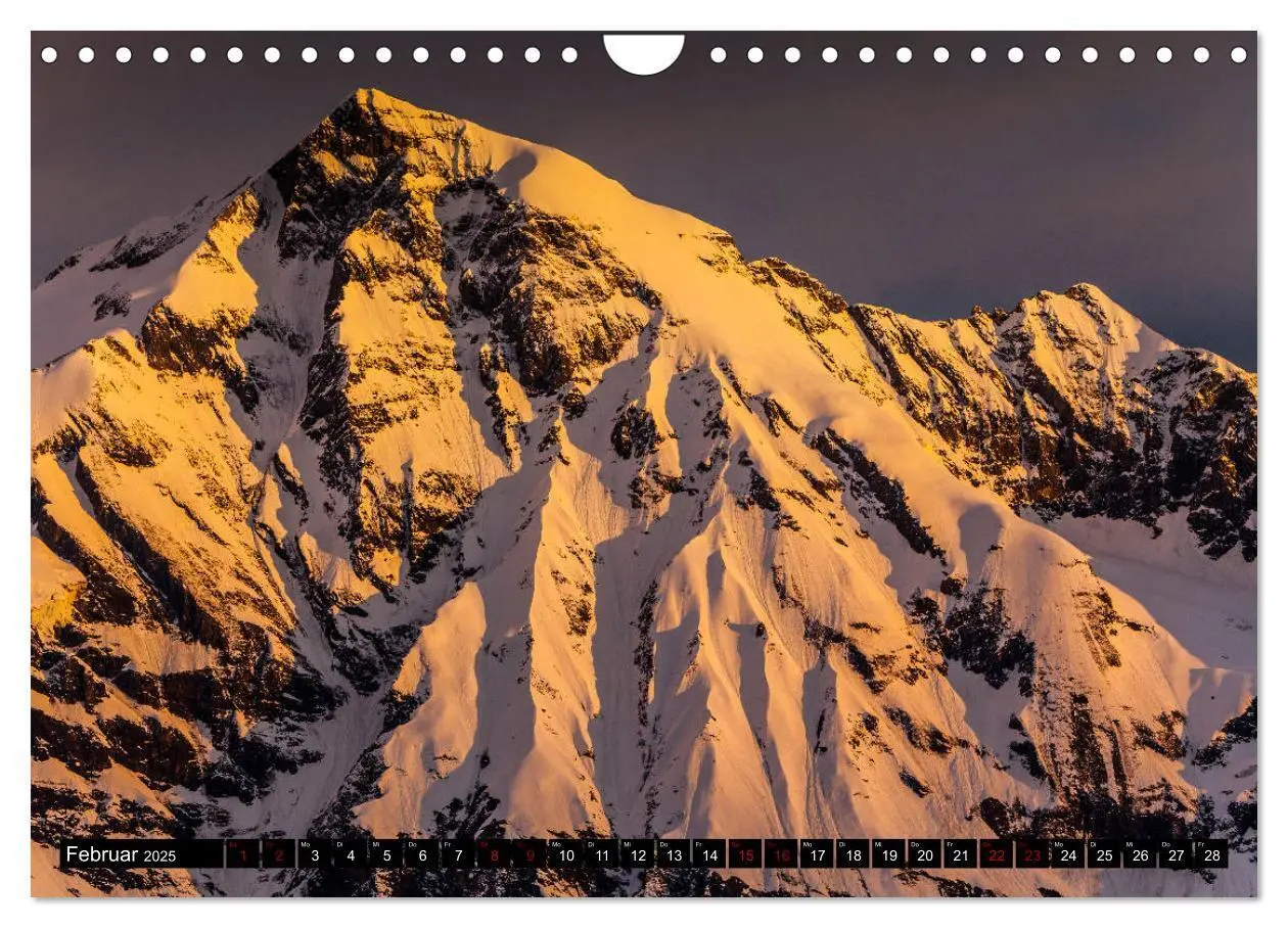 Bild: 9783435423637 | Am Großglockner. Berge, Straße, Natur (Wandkalender 2025 DIN A4...