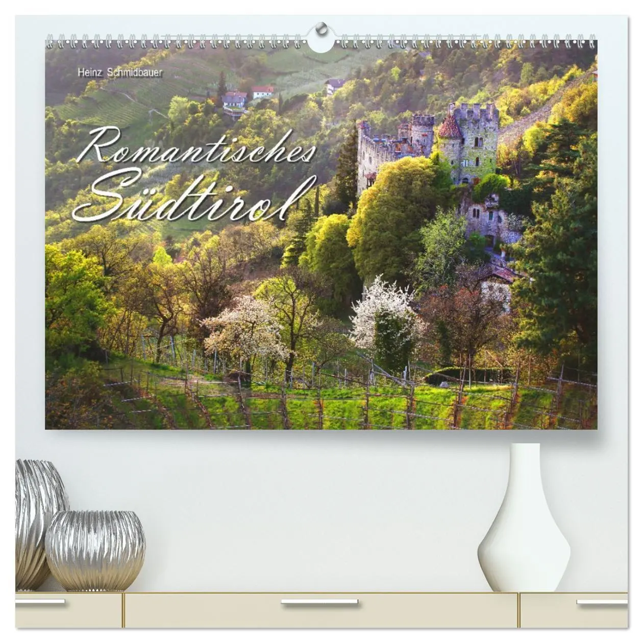 Cover: 9783457683637 | Romantisches Südtirol (hochwertiger Premium Wandkalender 2026 DIN...