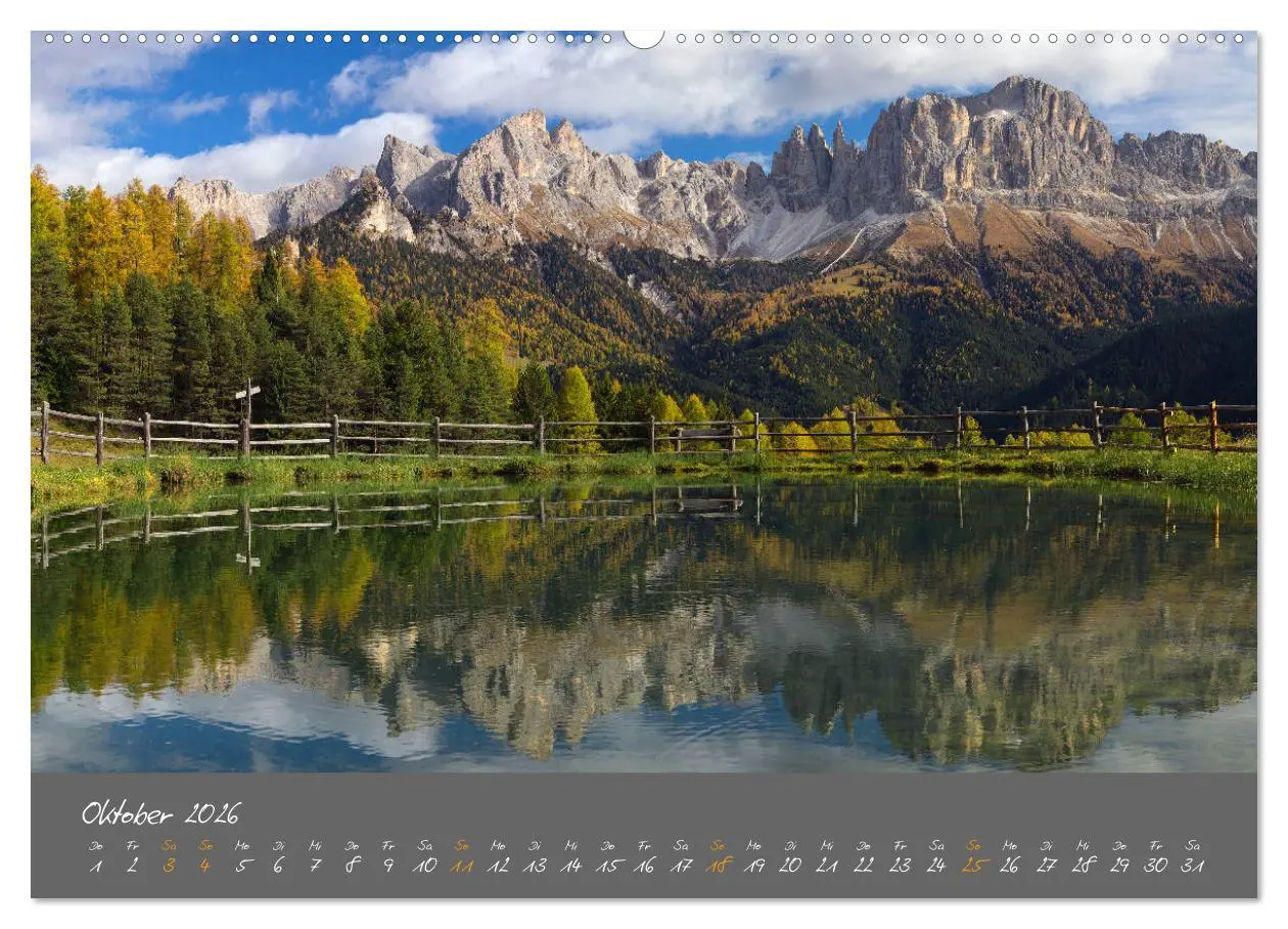 Bild: 9783457683637 | Romantisches Südtirol (hochwertiger Premium Wandkalender 2026 DIN...