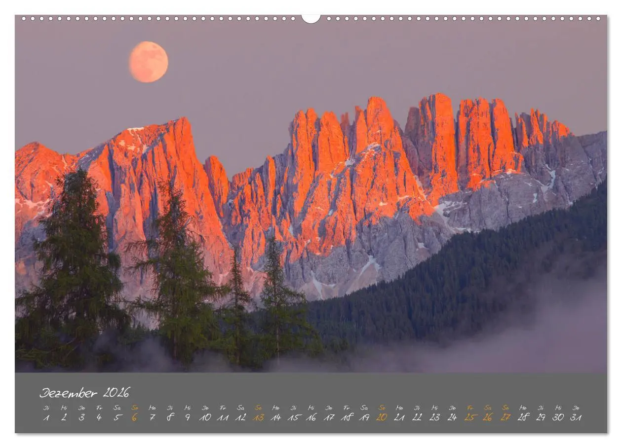 Bild: 9783457683637 | Romantisches Südtirol (hochwertiger Premium Wandkalender 2026 DIN...