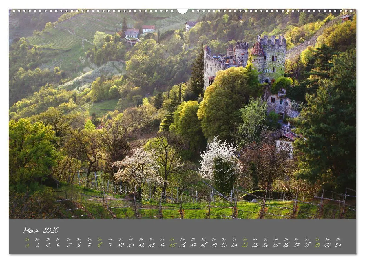 Bild: 9783457683637 | Romantisches Südtirol (hochwertiger Premium Wandkalender 2026 DIN...