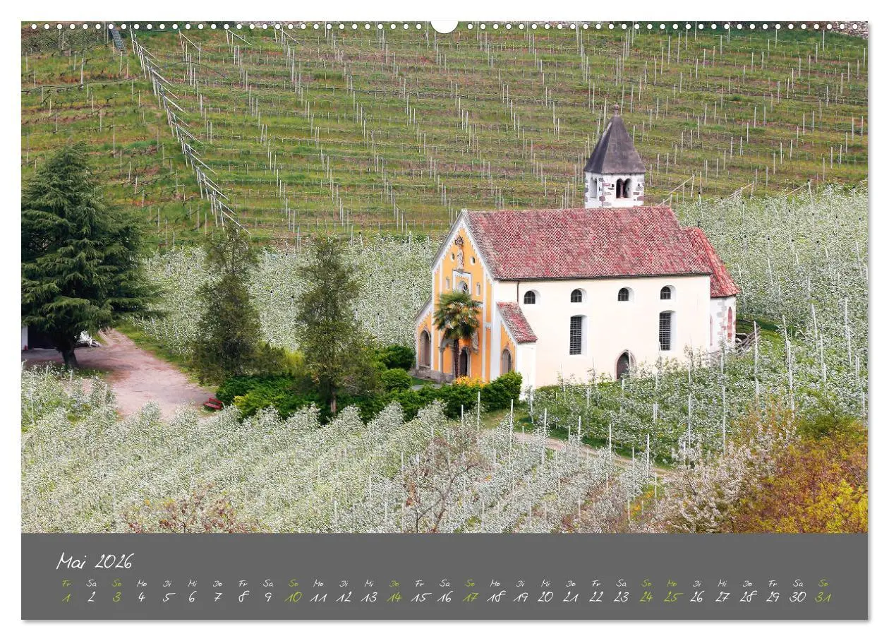 Bild: 9783457683637 | Romantisches Südtirol (hochwertiger Premium Wandkalender 2026 DIN...