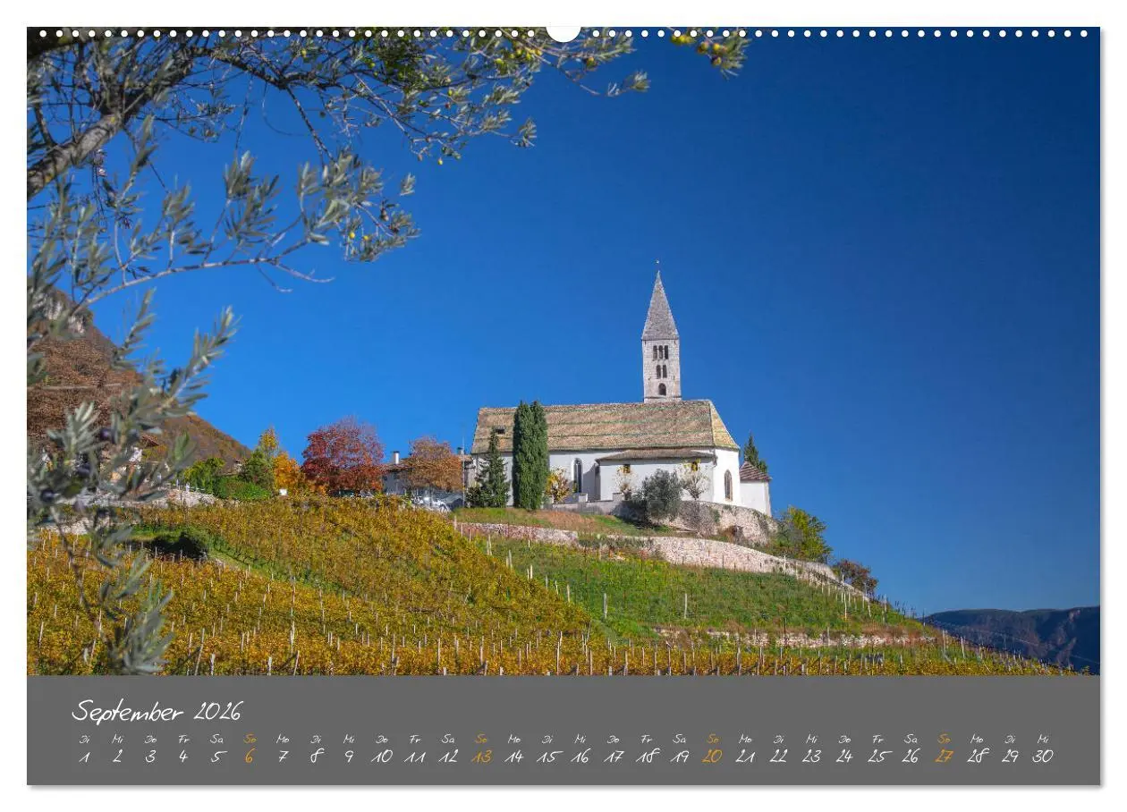 Bild: 9783457683637 | Romantisches Südtirol (hochwertiger Premium Wandkalender 2026 DIN...