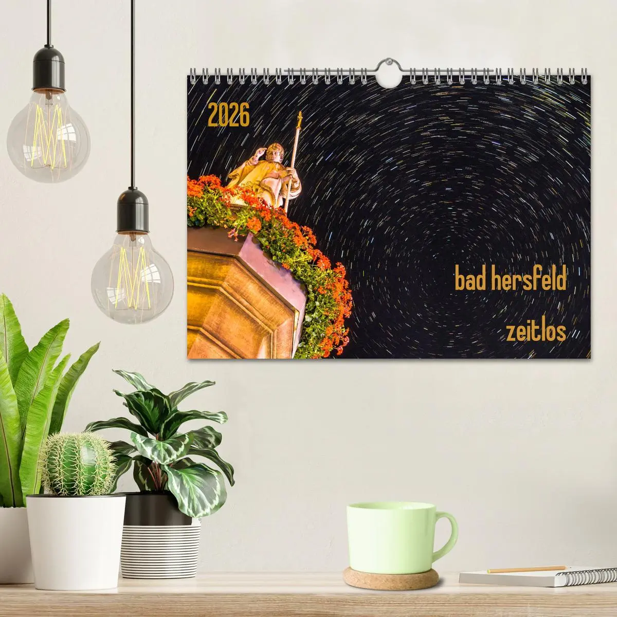 Bild: 9783457823637 | bad hersfeld zeitlos (Wandkalender 2026 DIN A4 quer), CALVENDO...