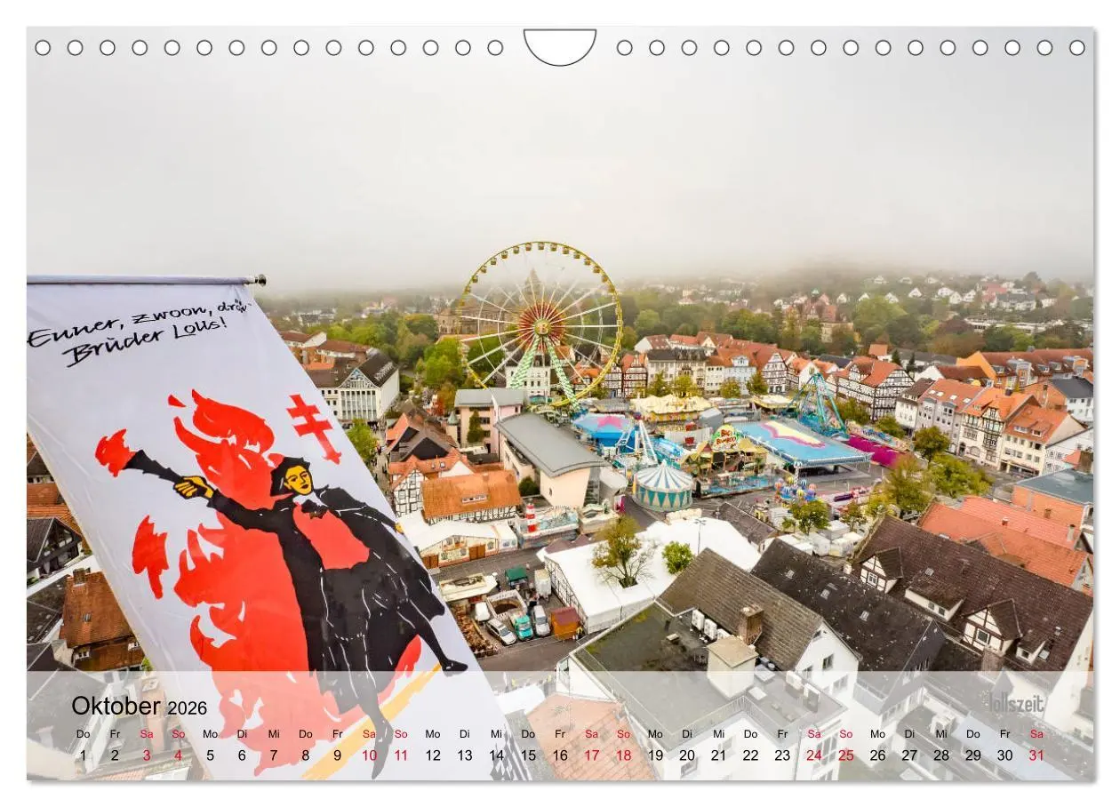 Bild: 9783457823637 | bad hersfeld zeitlos (Wandkalender 2026 DIN A4 quer), CALVENDO...