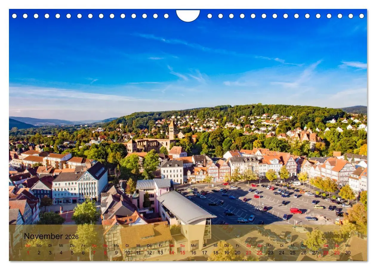Bild: 9783457823637 | bad hersfeld zeitlos (Wandkalender 2026 DIN A4 quer), CALVENDO...