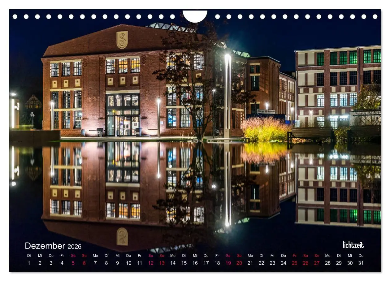 Bild: 9783457823637 | bad hersfeld zeitlos (Wandkalender 2026 DIN A4 quer), CALVENDO...