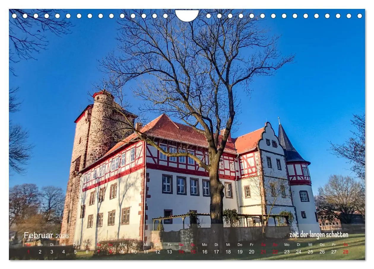 Bild: 9783457823637 | bad hersfeld zeitlos (Wandkalender 2026 DIN A4 quer), CALVENDO...
