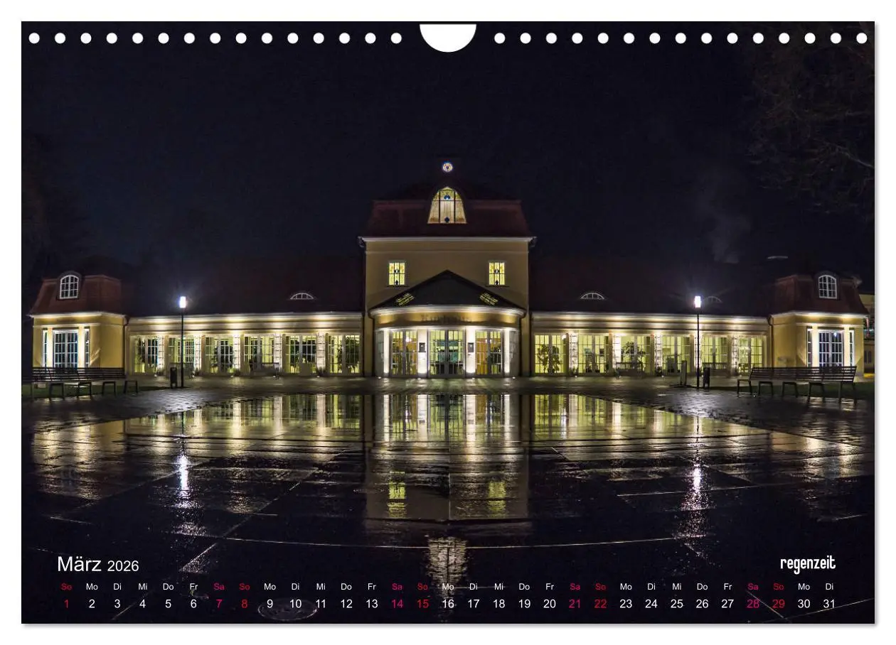 Bild: 9783457823637 | bad hersfeld zeitlos (Wandkalender 2026 DIN A4 quer), CALVENDO...
