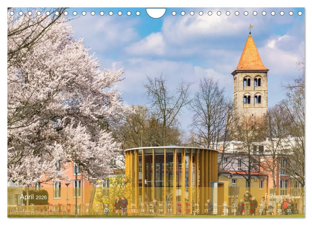 Bild: 9783457823637 | bad hersfeld zeitlos (Wandkalender 2026 DIN A4 quer), CALVENDO...